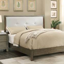 ENRICO I QUEEN BED CM7068GY-Q